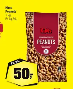 Calle Kims Peanuts tilbud