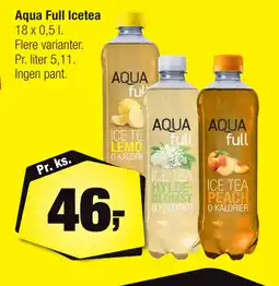 Calle Aqua Full Icetea tilbud