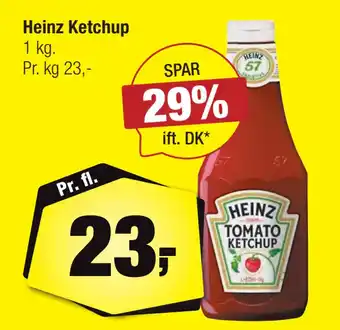 Calle Heinz Ketchup tilbud