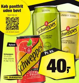 Calle Schweppes tilbud