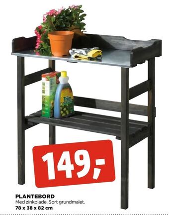 jem & fix Plantebord tilbud