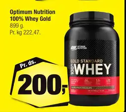 Calle Optimum Nutrition 100% Whey Gold tilbud