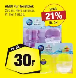 Calle AMBI Pur Toiletblok tilbud