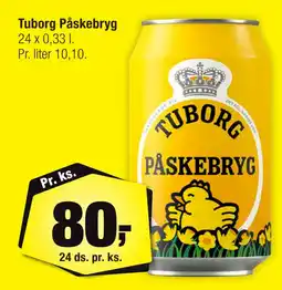 Calle Tuborg Påskebryg tilbud