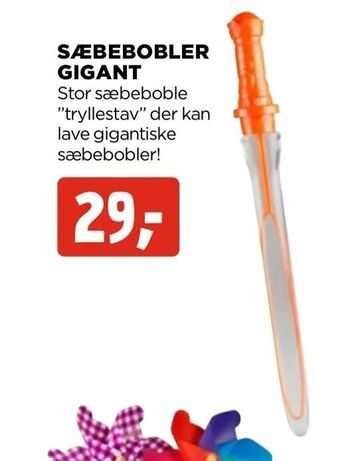 Sæbebobler gigant