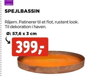 jem & fix Spejlbassin tilbud