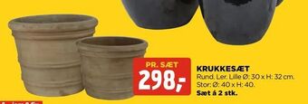 jem & fix Krukkesæt tilbud