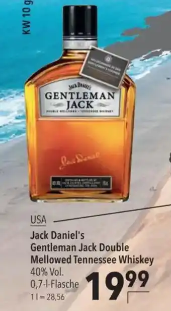 Citti Jack daniel's gentleman jack double mellowed tennessee whiskey tilbud