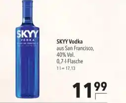 Citti SKYY Vodka tilbud