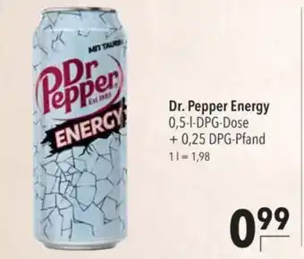 Citti Dr. pepper energy tilbud