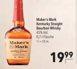 Citti Maker's mark kentucky straight bourbon whisky tilbud