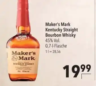 Citti Maker's mark kentucky straight bourbon whisky tilbud