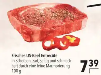 Citti Frisches us-beef entrecôte tilbud