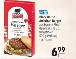 Citti Block house american burger tilbud