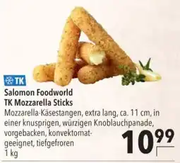 Citti Salomon foodworld tk mozzarella sticks tilbud