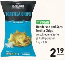 Citti Henderson and sons tortilla chips tilbud