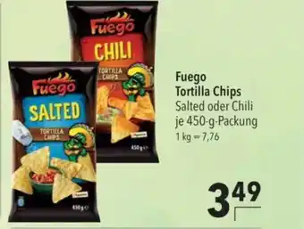 Citti FUEGO Tortilla chips tilbud