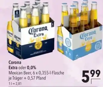 Citti CORONA Extra tilbud