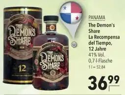 Citti PANAMA The demon's share la recompensa del tiempo, 12 jahre tilbud