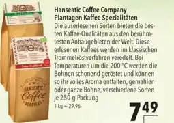 Citti Hanseatic coffee company plantagen kaffee spezialitäten tilbud