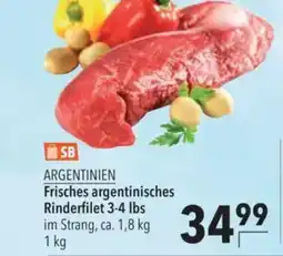 Citti ARGENTINIEN Frisches argentinisches rinderfilet 3-4 lbs tilbud