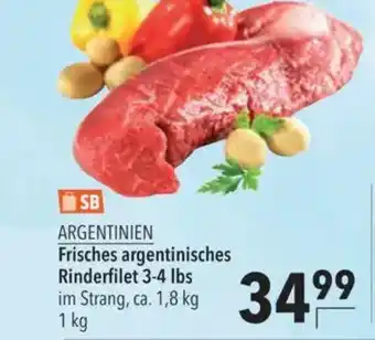 Citti ARGENTINIEN Frisches argentinisches rinderfilet 3-4 lbs tilbud