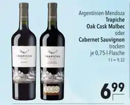 Citti ARGENTINIEN-MENDOZA Trapiche oak cask malbec tilbud