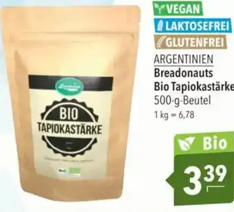 Citti ARGENTINIEN Breadonauts bio tapiokastärke tilbud