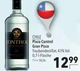 Citti CHILE Pisco control gran pisco tilbud