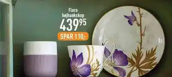 Imerco Flora højbankskop tilbud