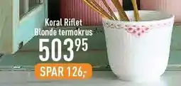 Imerco Koral Riflet Blonde termokrus tilbud