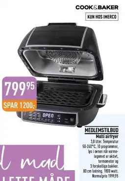 Imerco Multi airfryer tilbud