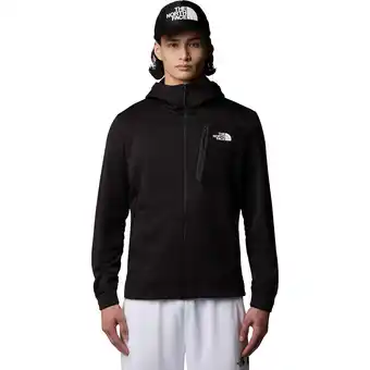 Sport 24 The North Face Mountain Athletics Full Zip Hættetrøje Herre tilbud