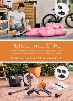 Johannes Fog Nyheder med STIHL tilbud