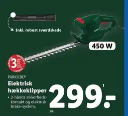 Lidl Elektrisk hækkeklipper tilbud