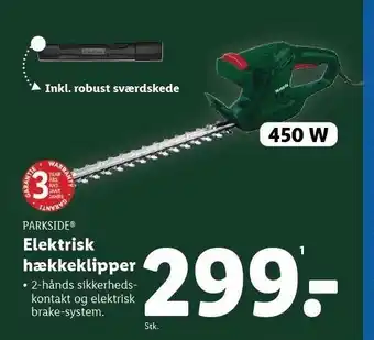 Lidl Elektrisk hækkeklipper tilbud