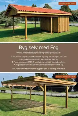 Johannes Fog Byg selv med Fog tilbud