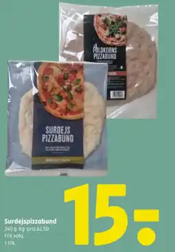 Coop 365 Surdejspizzabund tilbud