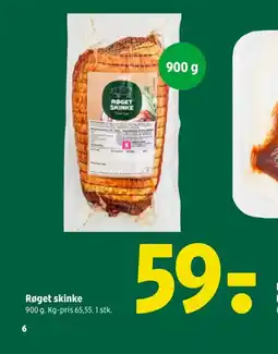 Coop 365 Røget skinke tilbud