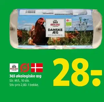 Coop 365 365 økologiske æg tilbud