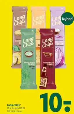 Coop 365 Long chips tilbud