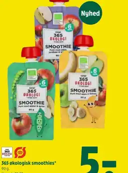 Coop 365 365 økologisk smoothies tilbud