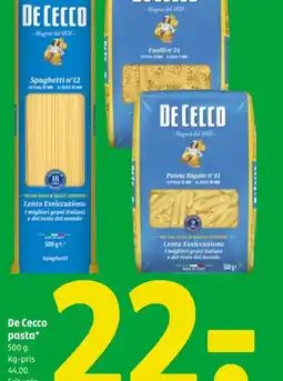 Coop 365 De Cecco pasta* tilbud