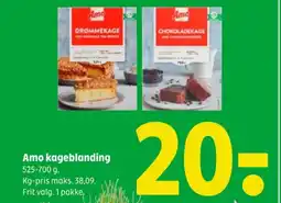 Coop 365 Amo kageblanding tilbud