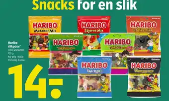 Coop 365 Haribo slikpose* tilbud