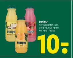 Coop 365 Sunjoy* tilbud