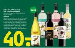 Coop 365 Yellow Tail, 365 Tempranillo eller Viura Sauvignon Blanc tilbud