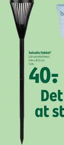 Coop 365 Solcelle fakkel* tilbud