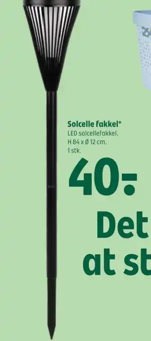 Coop 365 Solcelle fakkel* tilbud