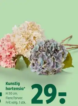 Coop 365 Kunstig hortensia tilbud